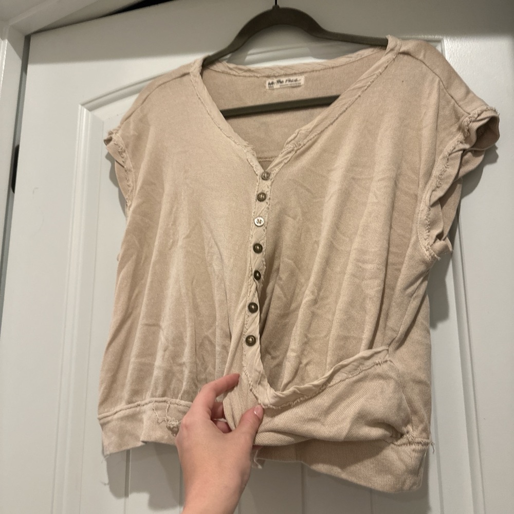Free People Top - S - Never Worn